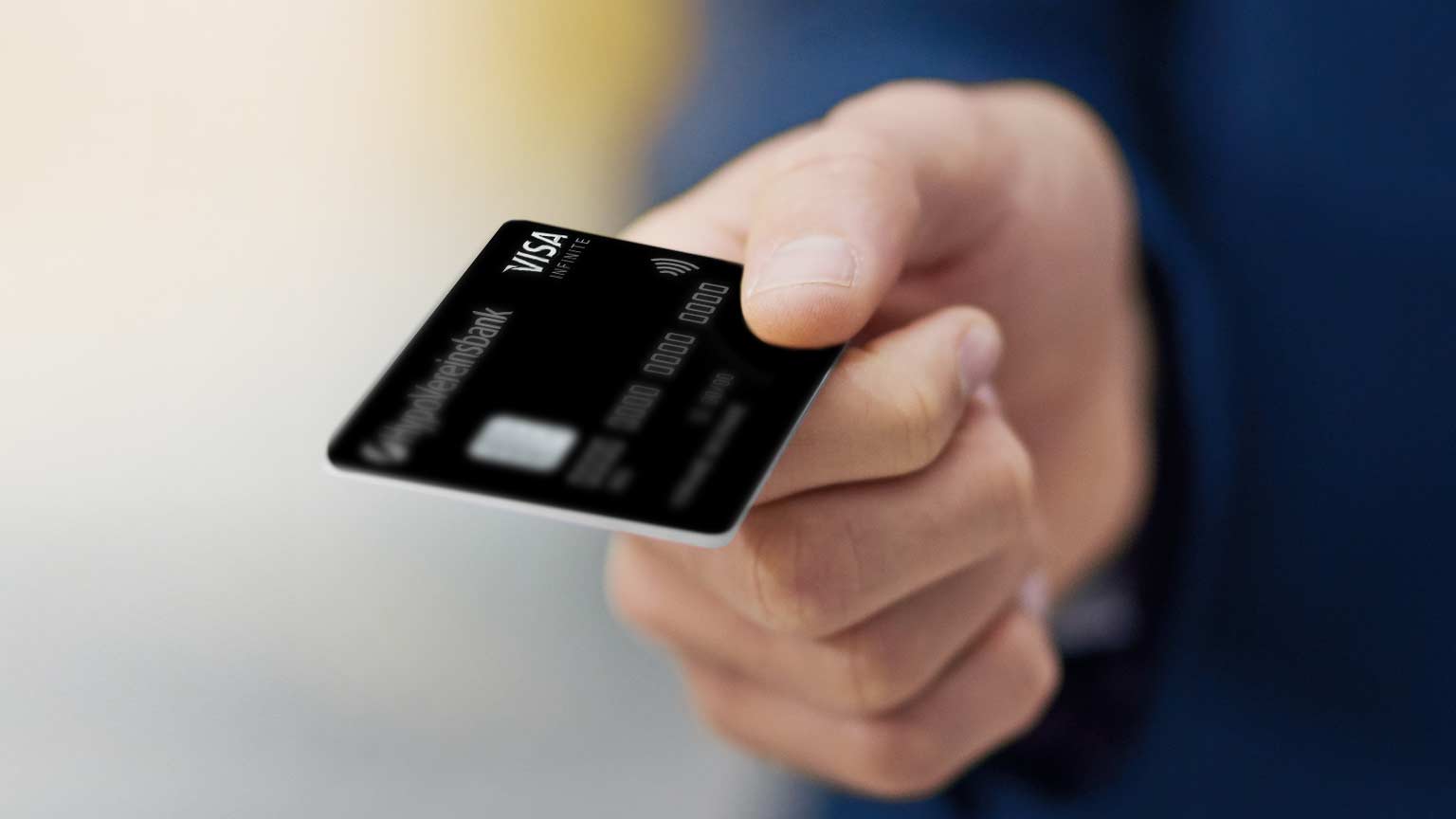 Visa Infinite Card – eine Kreditkarte mit vielen Extras.