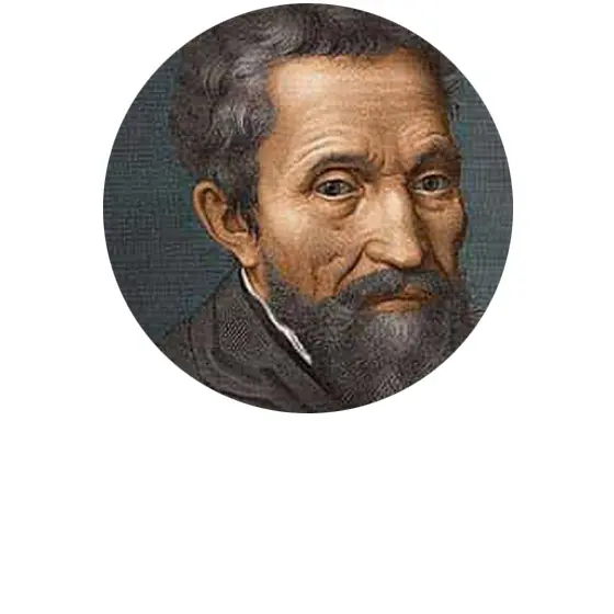Portraitbild von Michelangelo