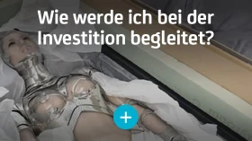 Wie werde ich bei der Investition begleitet