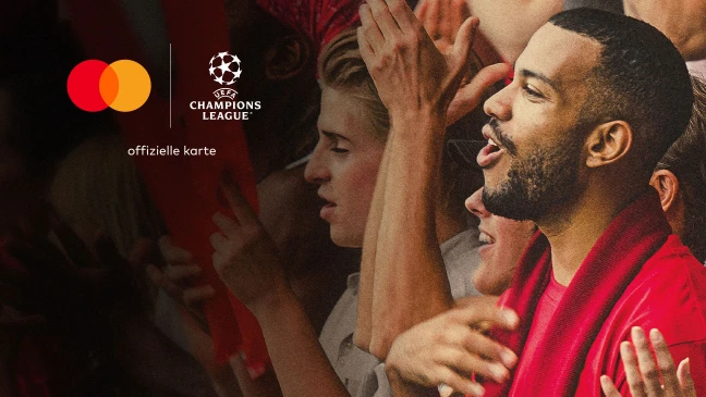 Mit Mastercard zum UEFA Champions League Finale.