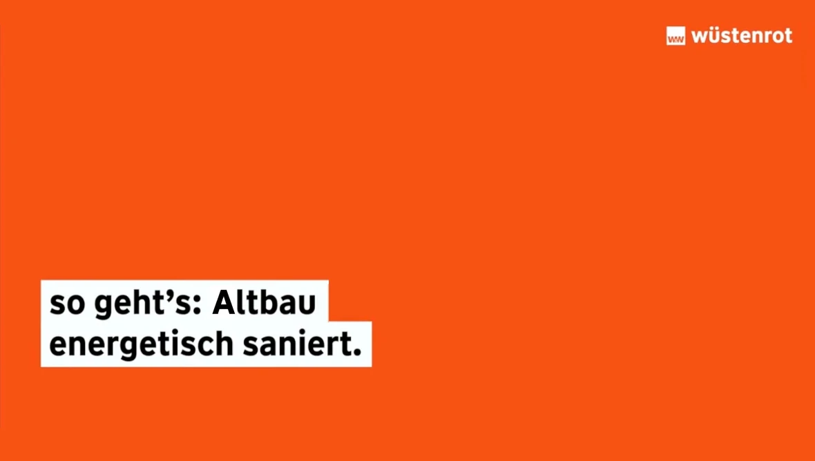 So geht’s: Altbau energetisch saniert.