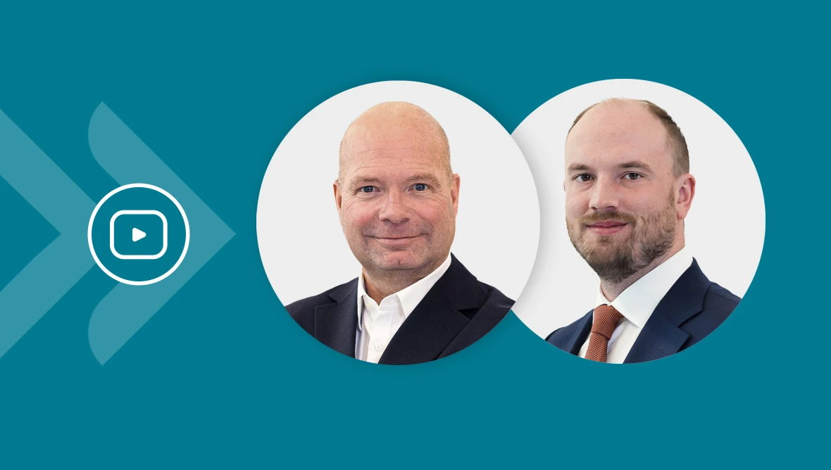 Sebastian Otter (Experte für Anlagelösungen von onemarkets by UniCredit) und Christian Stocker (Leitender Aktienstratege bei der UniCredit Bank GmbH)