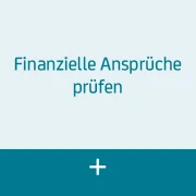 Finanzielle Ansprüche prüfen