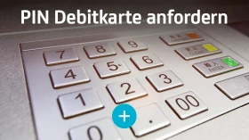 PIN Debitkarte anfordern