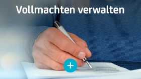 Vollmachten verwalten