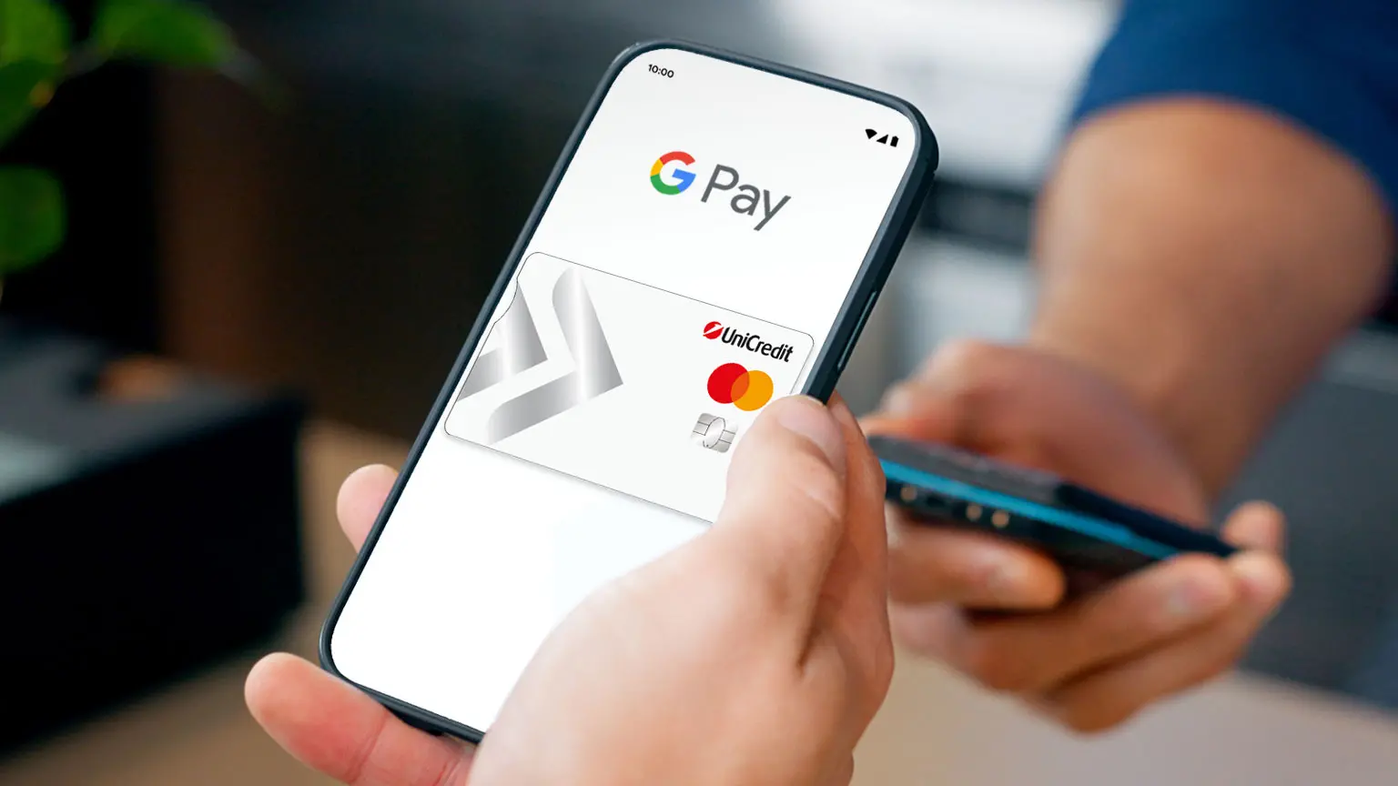 Mobiles Bezahlen mit Google Pay