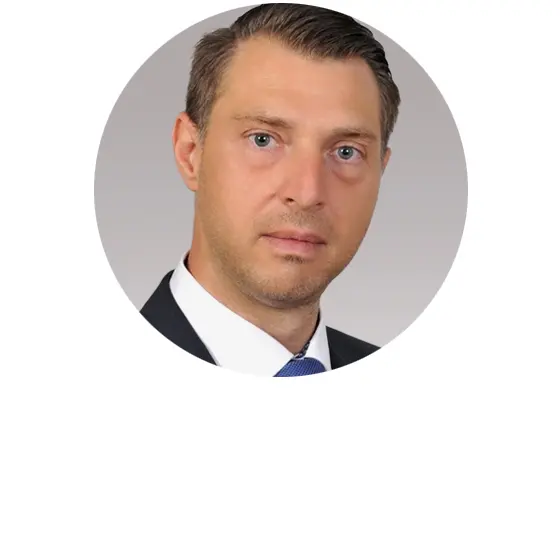 Portrait von Kristian Ciboci, HypoVereinsbank.