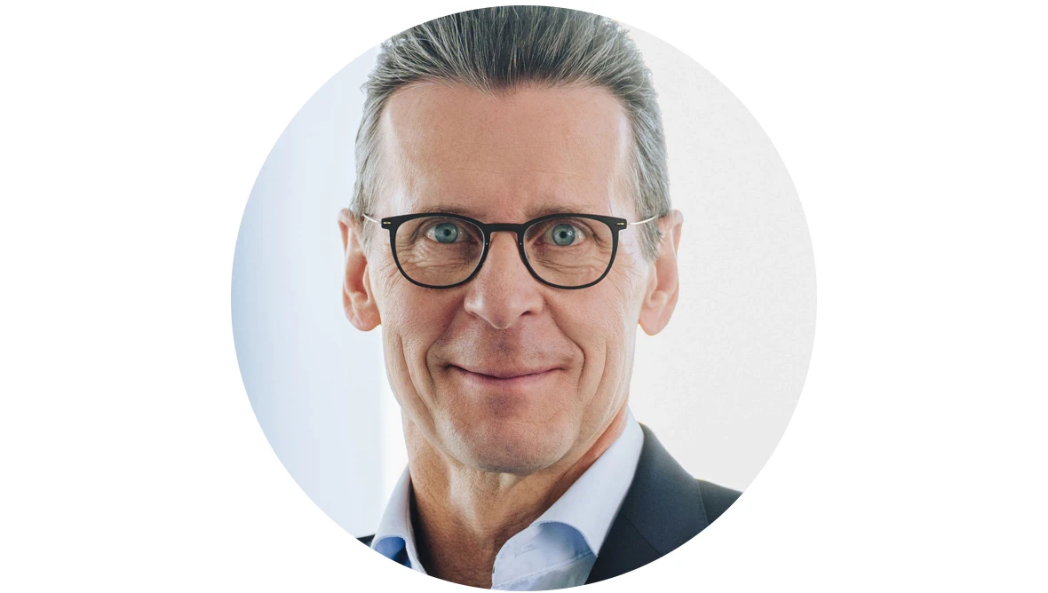 Portrait von Matti Jäckel, Group-CFO, Bilfinger