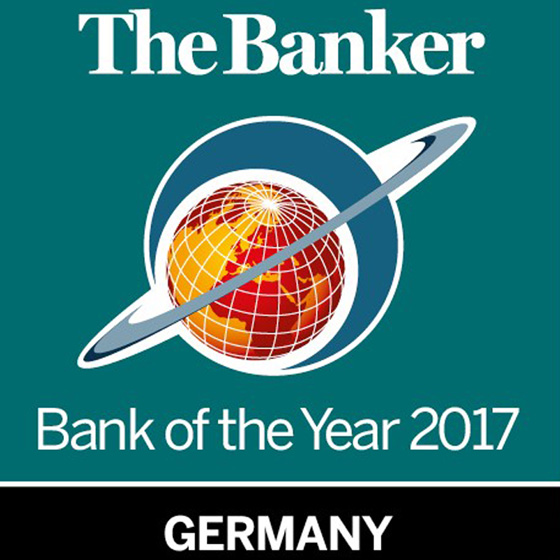 UniCredit dreifach als "Bank of the Year" ausgezeichnet: