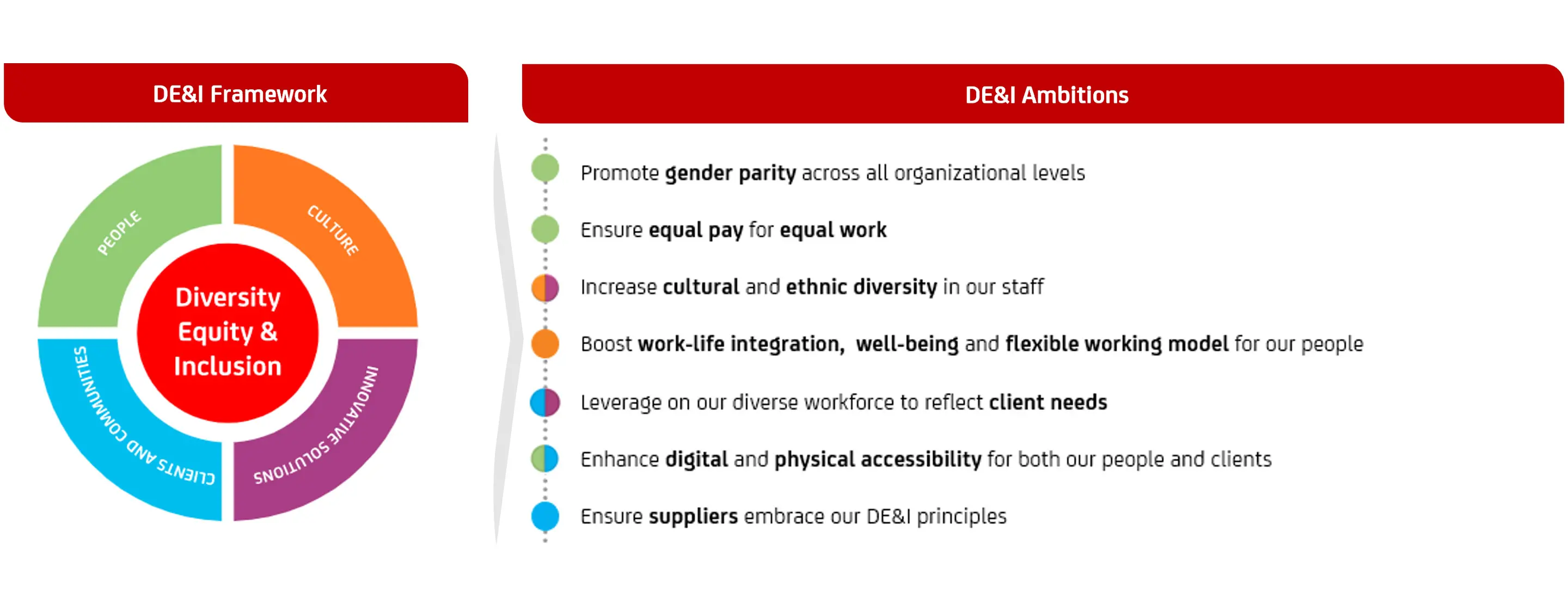 DE&I Framework