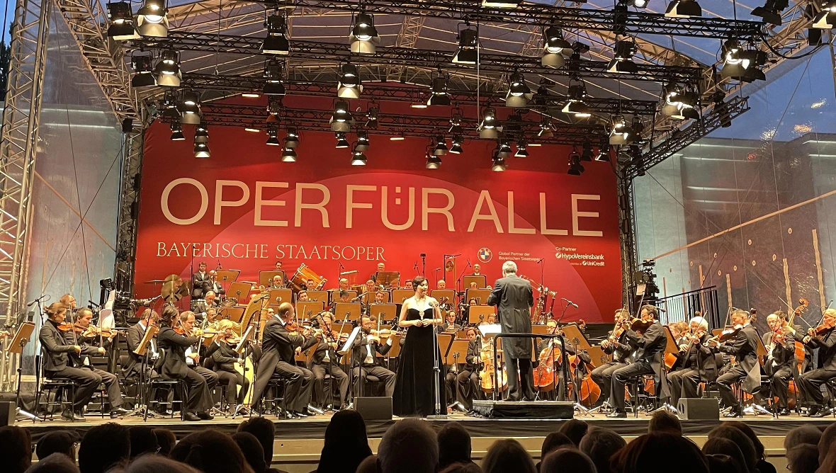 „Oper für Alle"- Konzert 2024 in Oberammergau