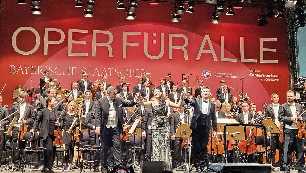 „Oper für Alle"- Konzert 2024 in Oberammergau