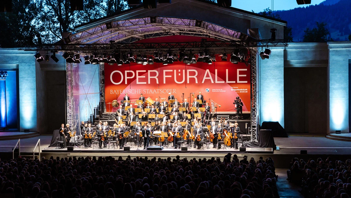 „Oper für Alle"- Konzert 2024 in Oberammergau