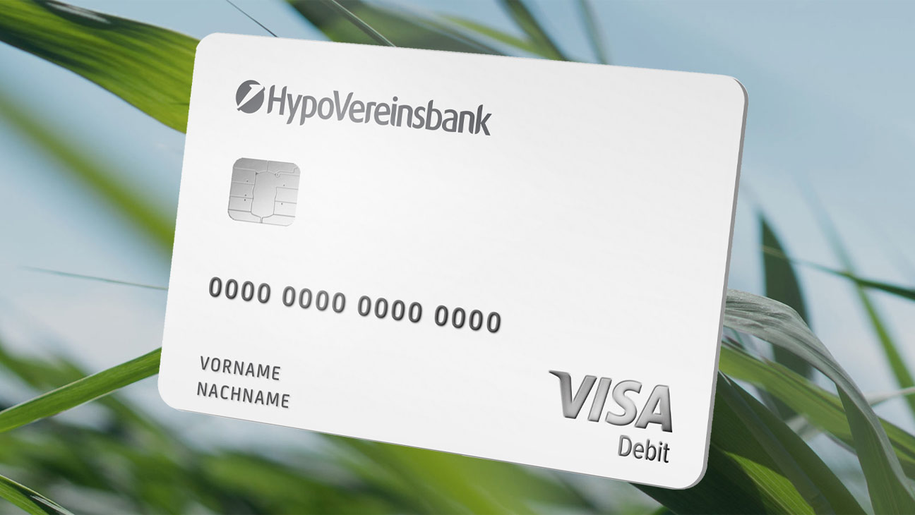 HVB Visa Debit Card 
