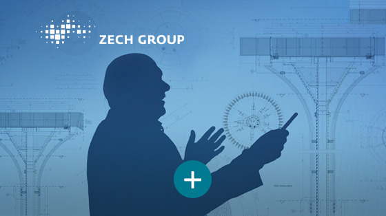 Kampagnenmotiv Zech Group