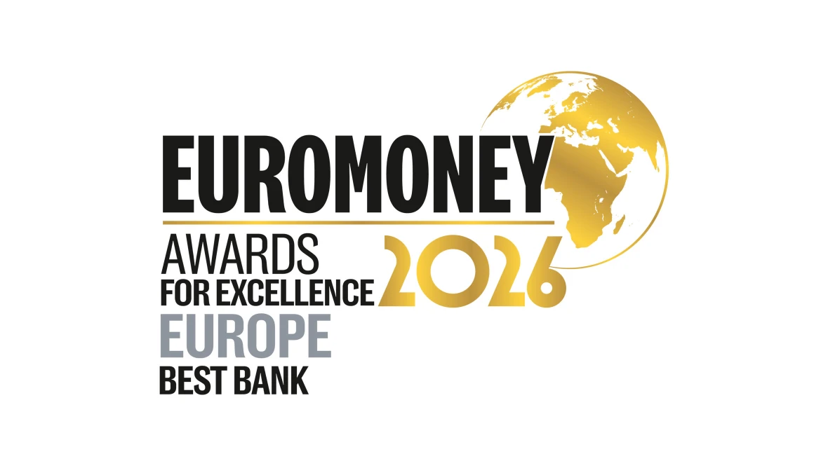 UniCredit: Euromoney Awards for Excellence 2026: Europe Best Bank Auszeichnung.