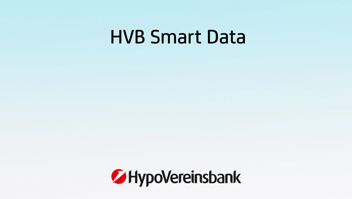 HVB Smart Data