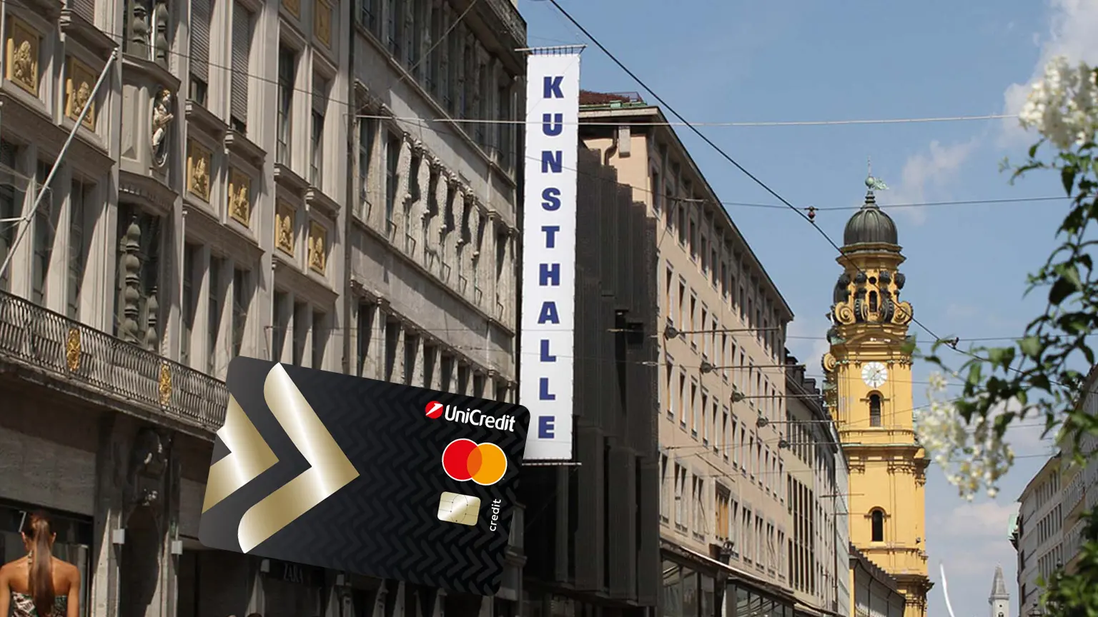 MasterCard Gold für Firmenkunden (Kreditkarte)