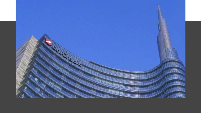 Unicredit-Gebäude in Mailand